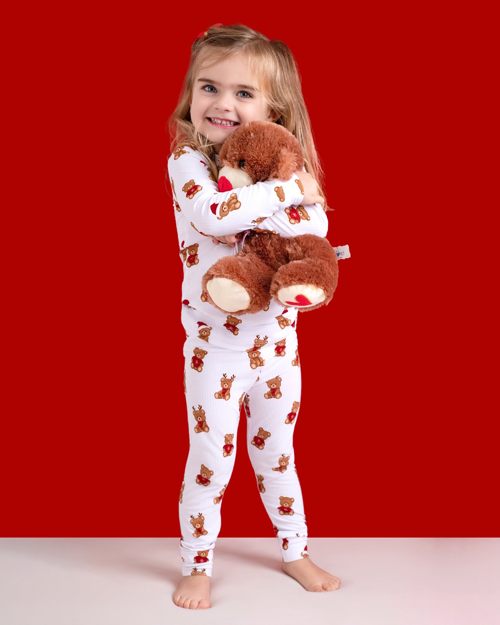 Julebamser pyjamassett