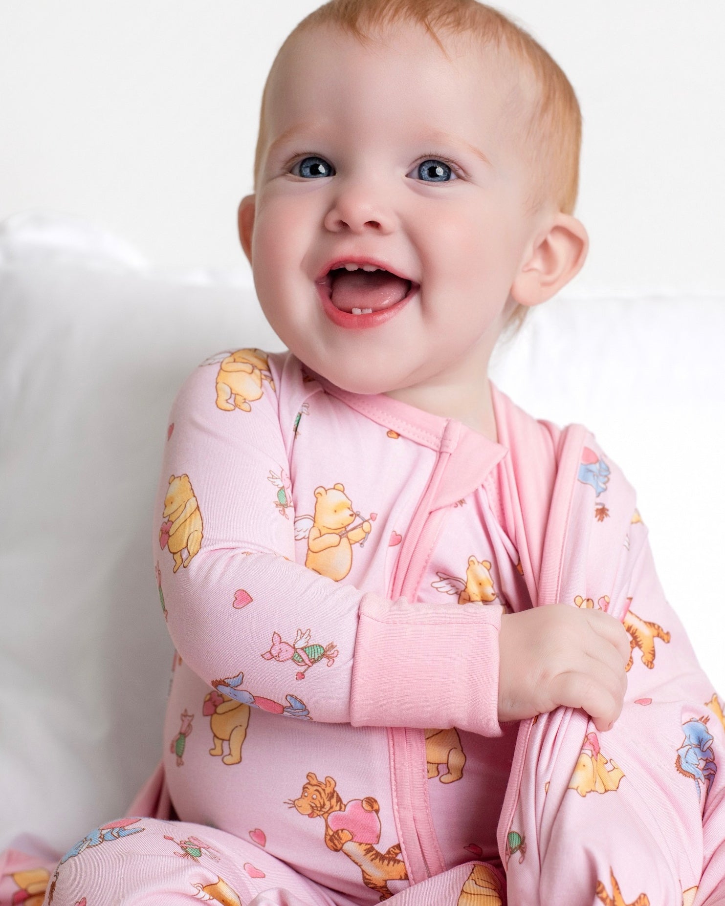 Love Bear rosa pyjamas