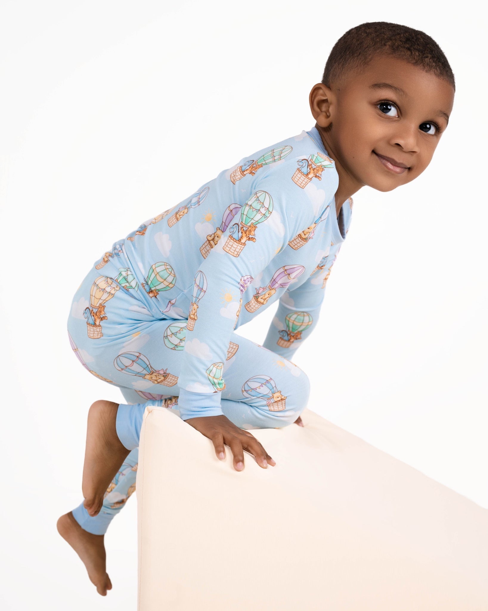 Bear In The Air Pyjamassett