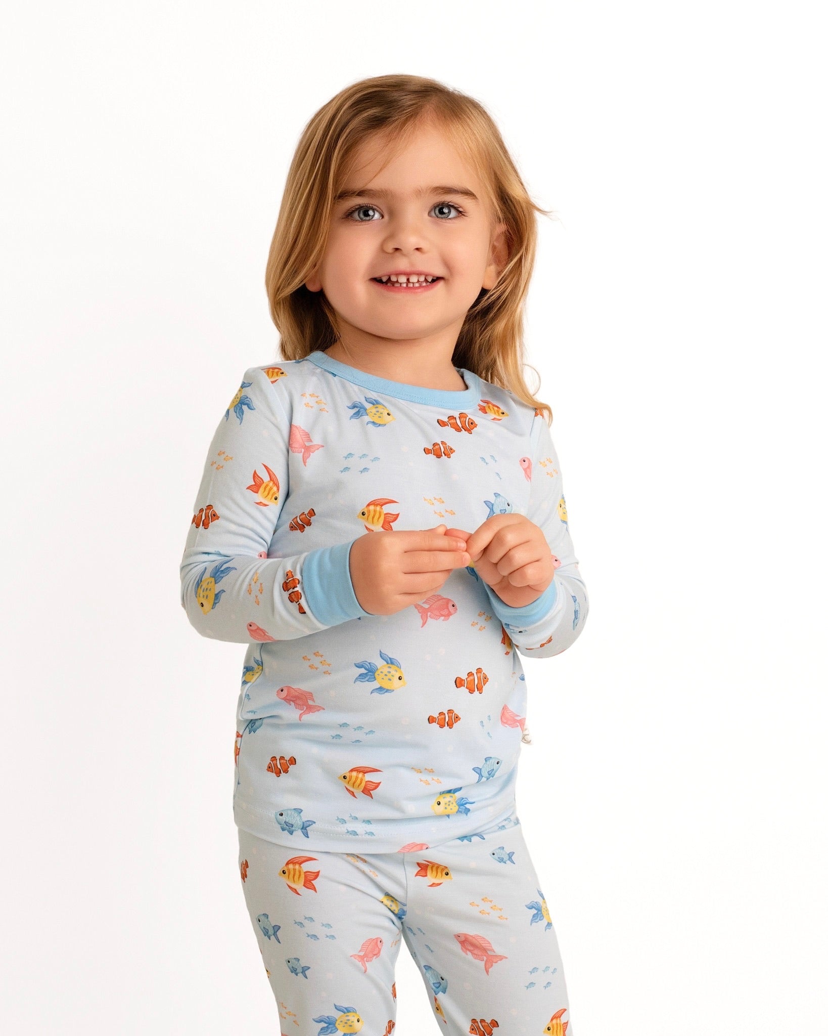 Bubblefin Pyjamas sett