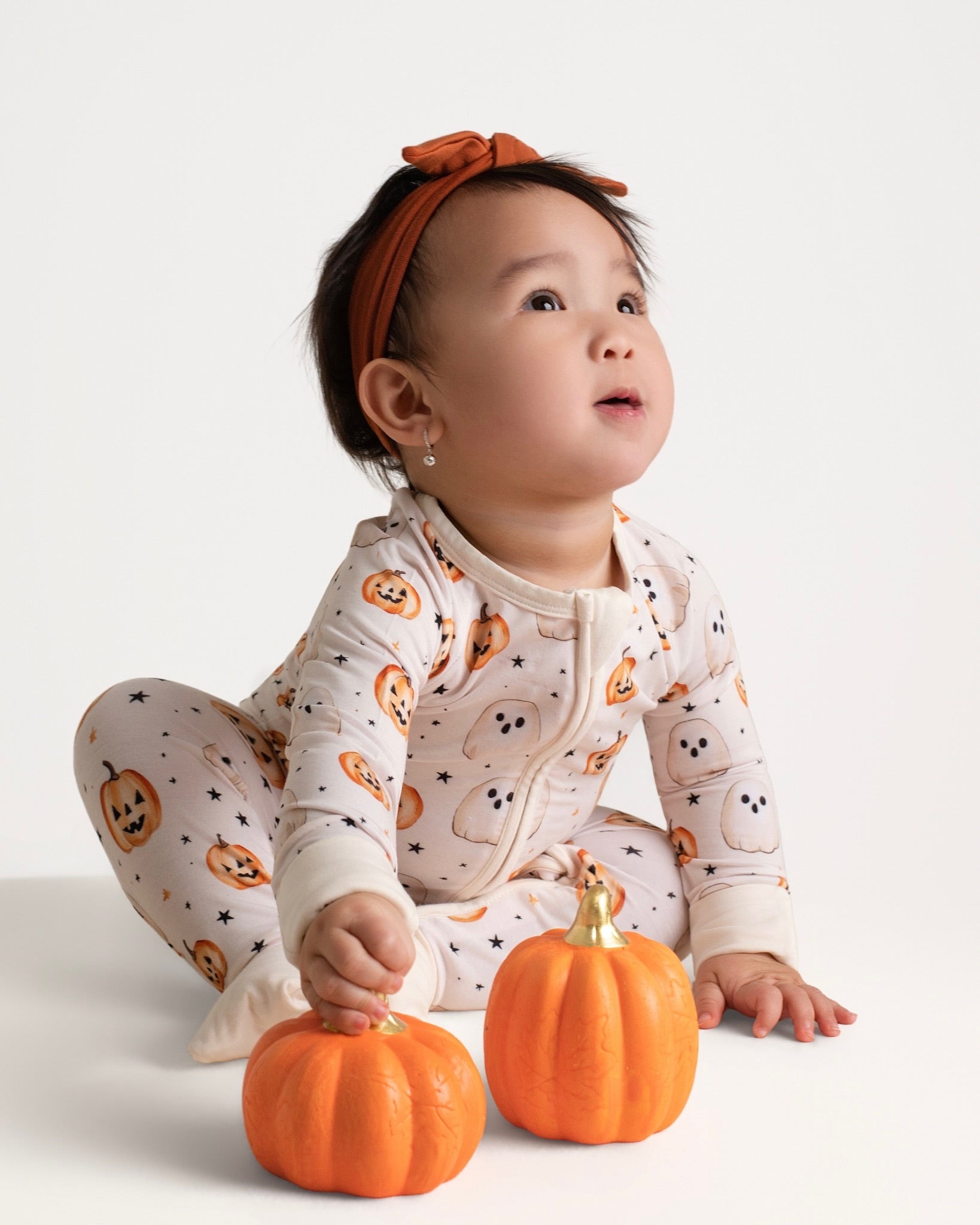Ghost & Pumpkin Pyjamas