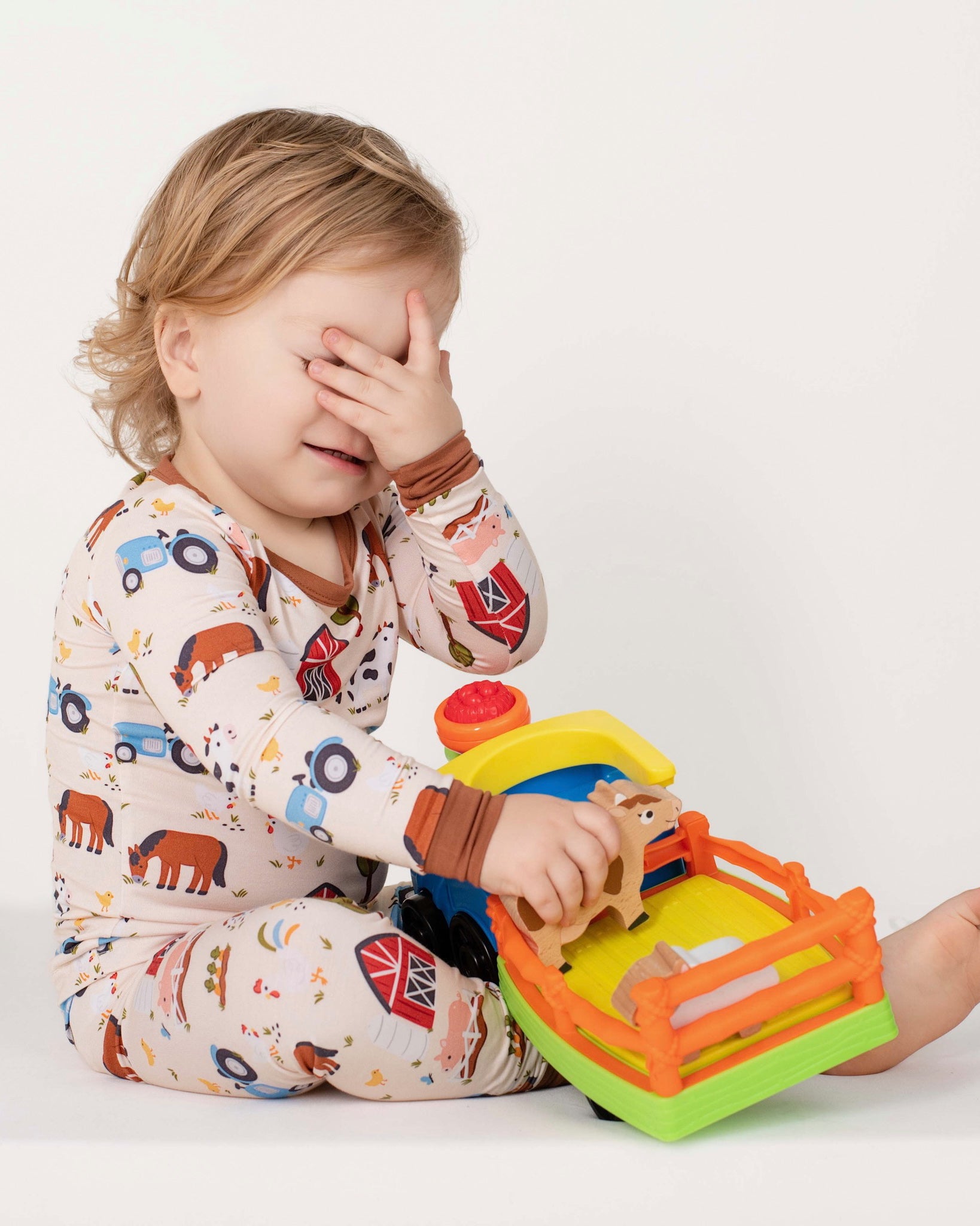 Tiny Farmers Pyjamassett