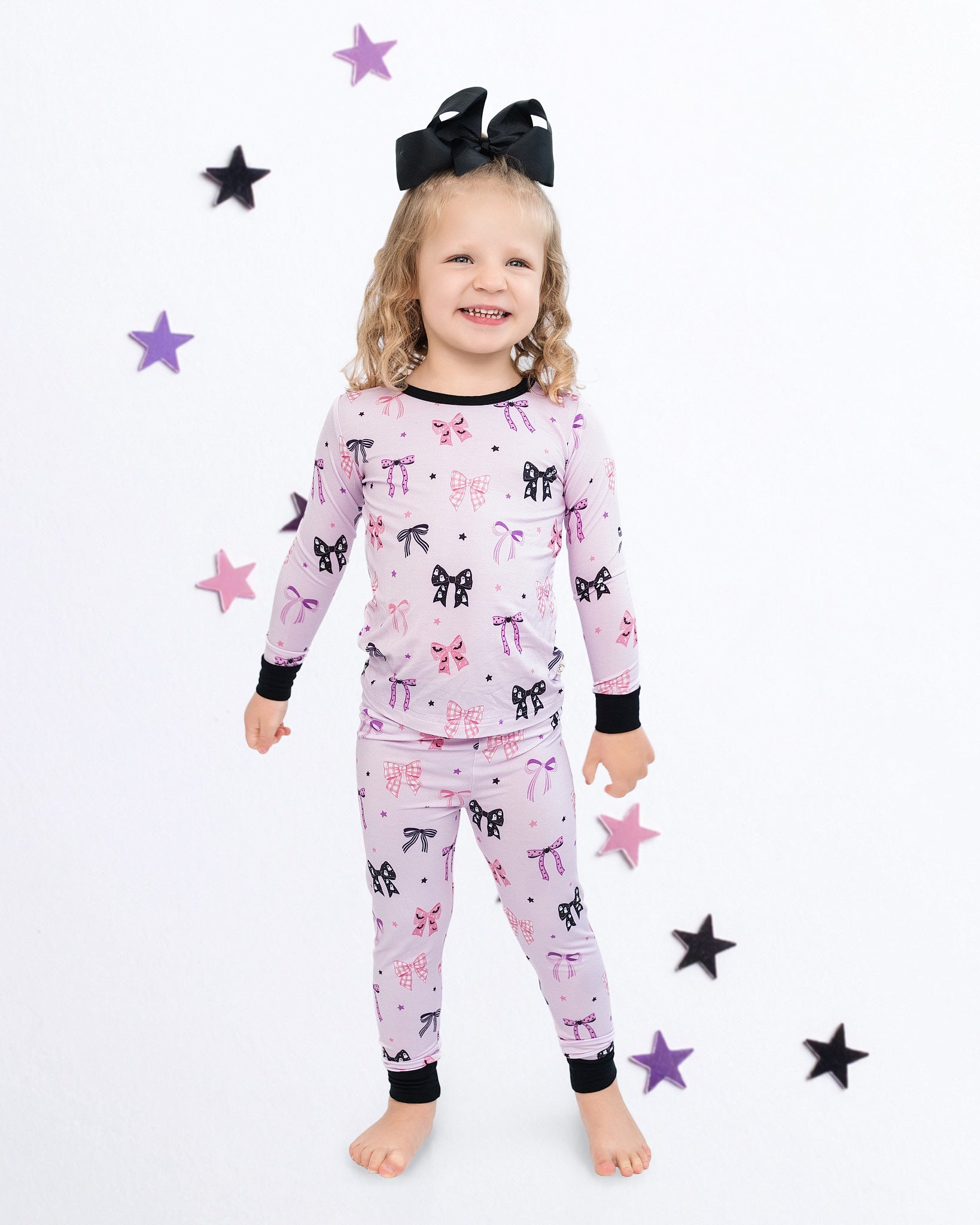 Spooky Bows Pyjamassett