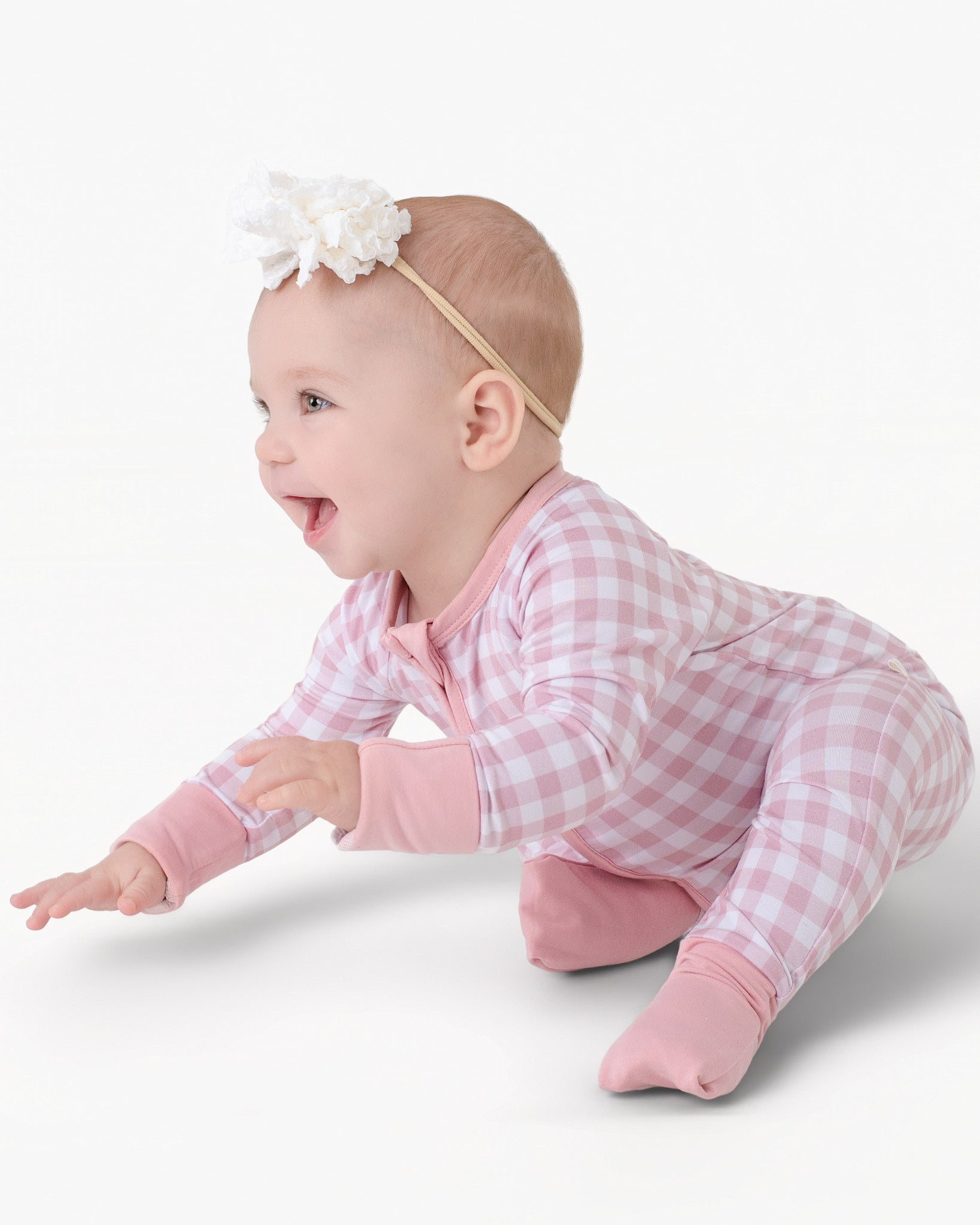 Pink gingham Pyjamas