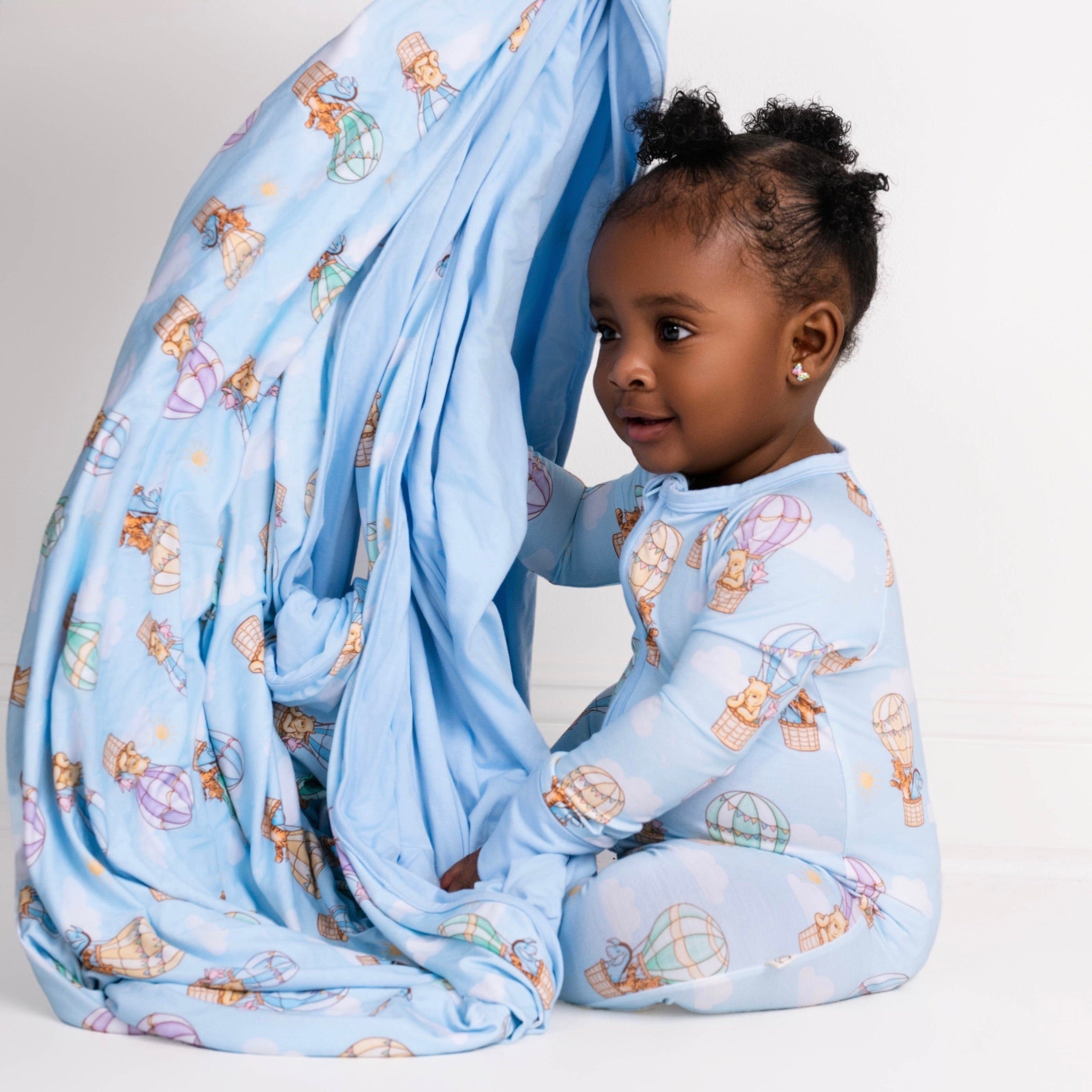 Bear In The Air Pyjamas