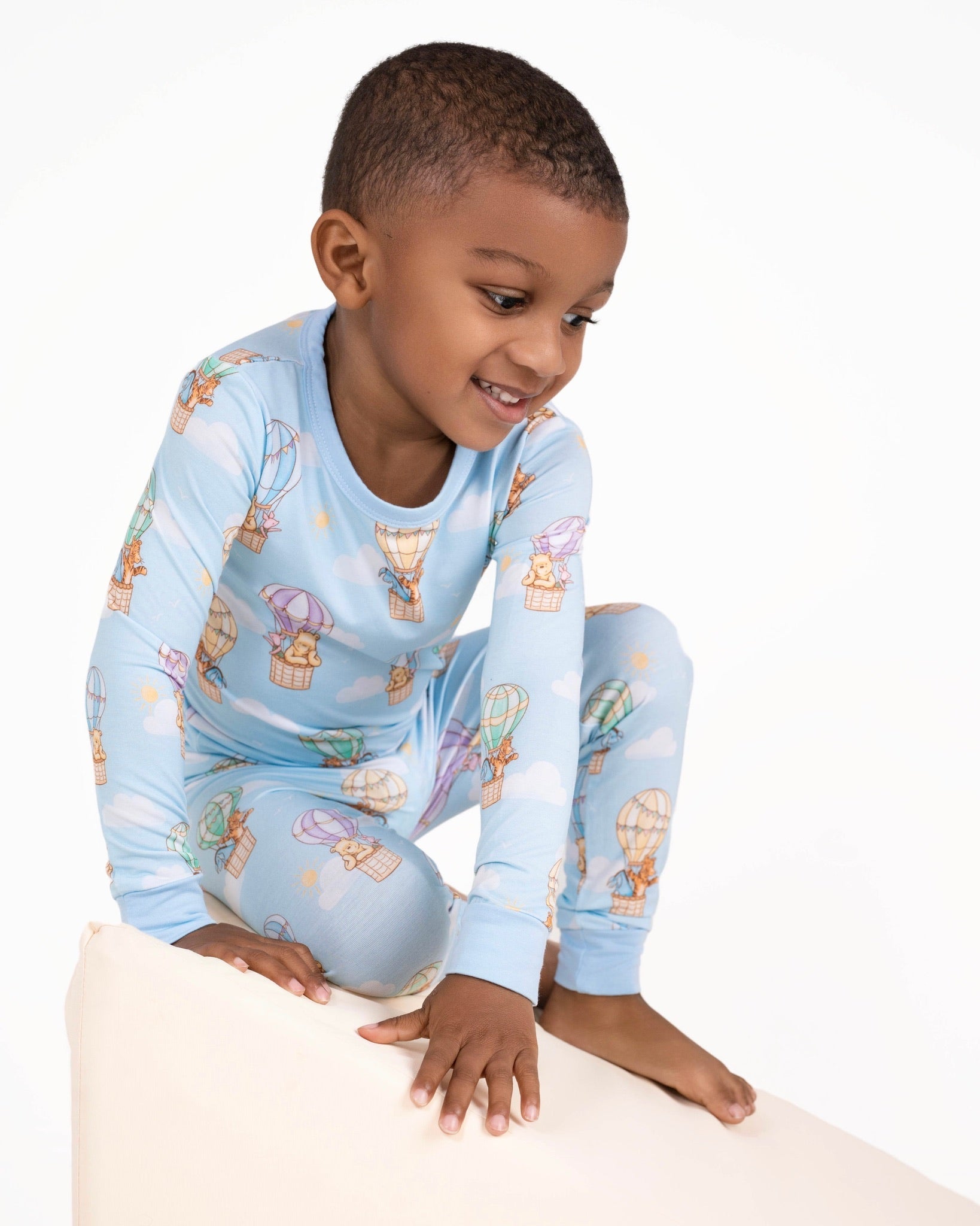 Bear In The Air Pyjamassett