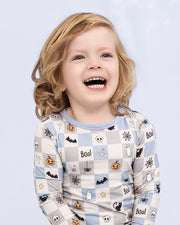 Spooky Checker Pyjamassett