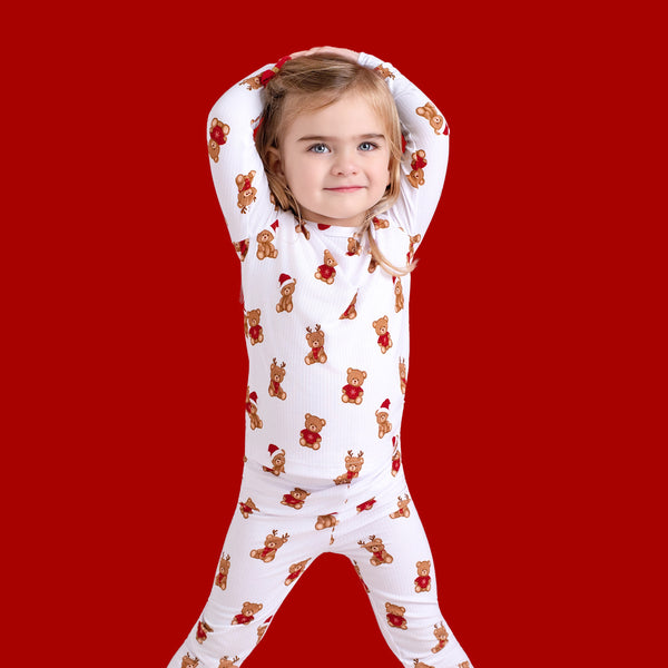 Julebamser pyjamassett