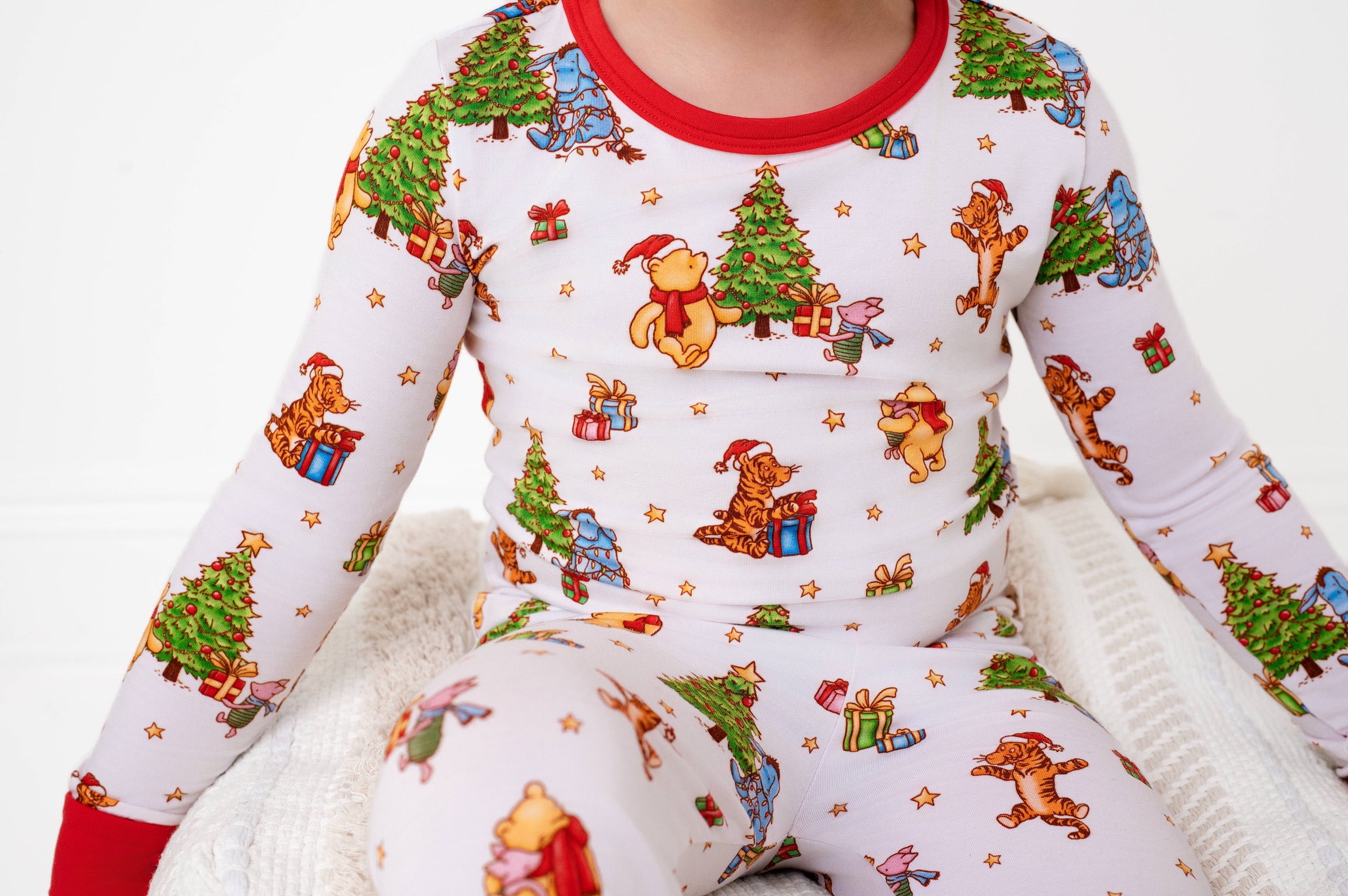 Jul med Brumm pyjamassett