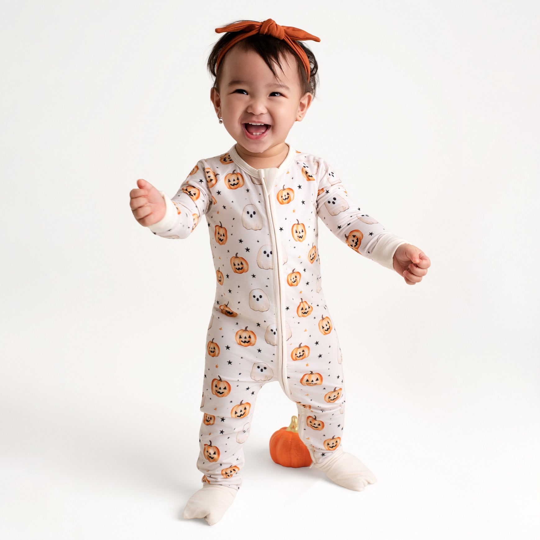 Ghost & Pumpkin Pyjamas