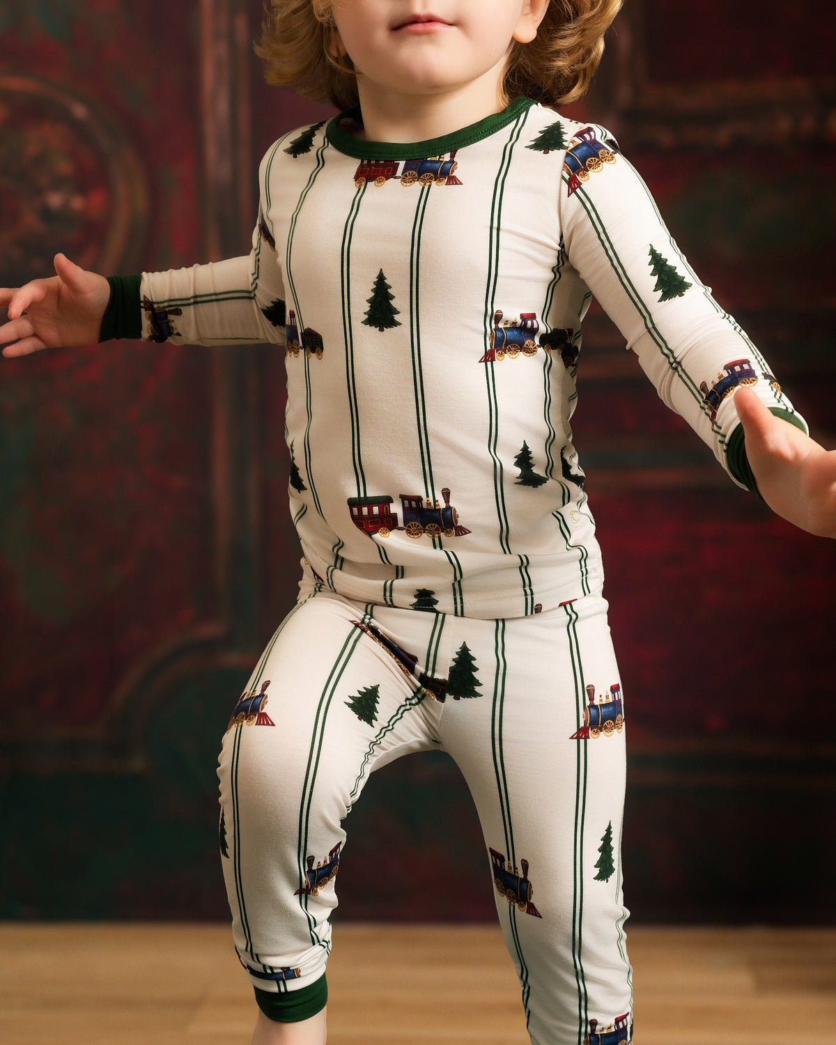 Christmas Express pyjamassett
