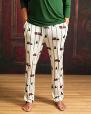 Christmas Express pyjamasbukse herre