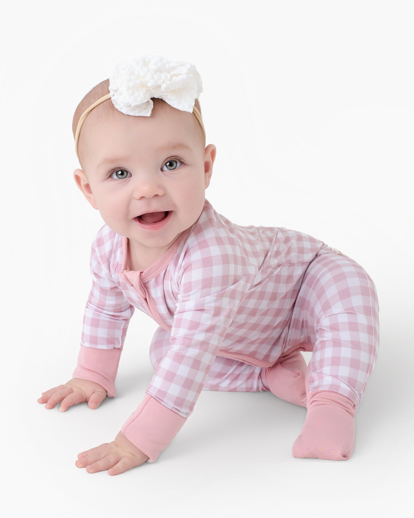 Pink gingham Pyjamas