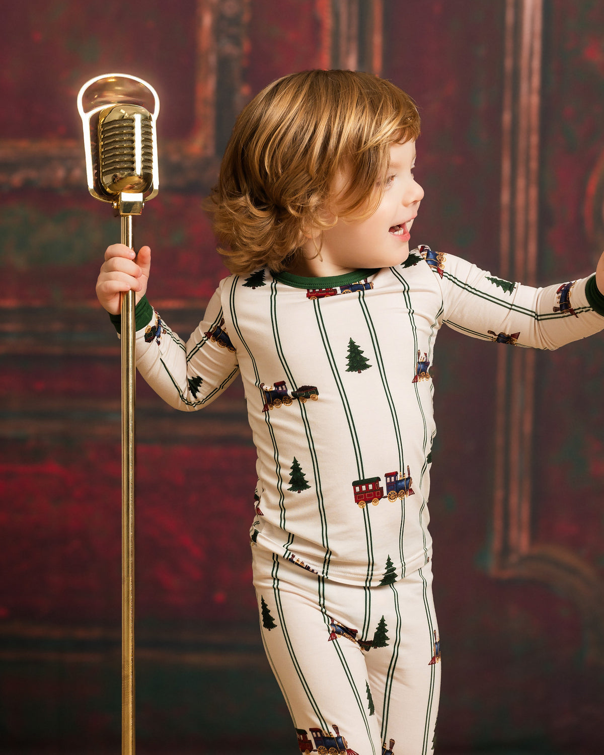 Christmas Express pyjamassett