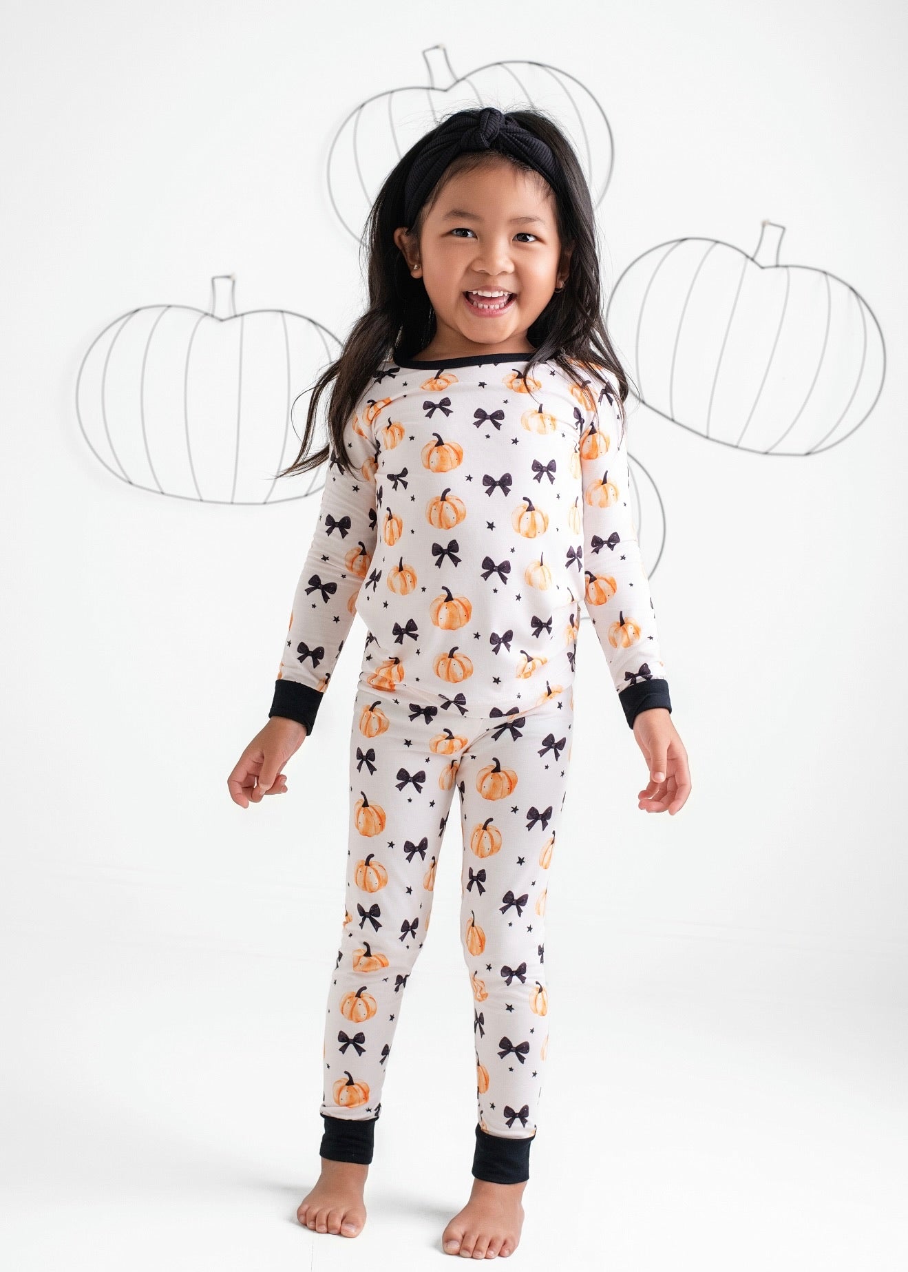 Boo & Bows Pyjamassett
