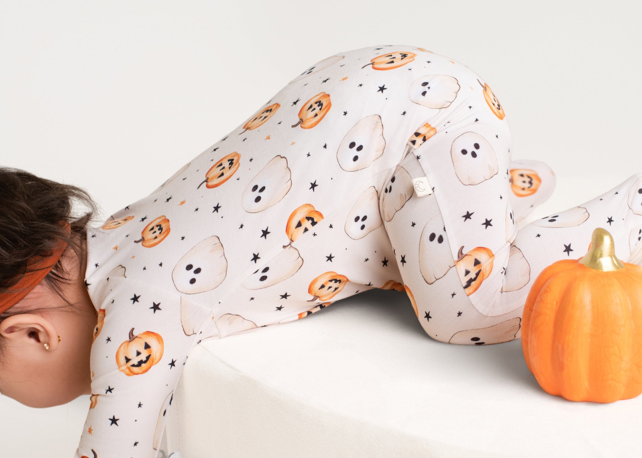 Ghost & Pumpkin Pyjamas