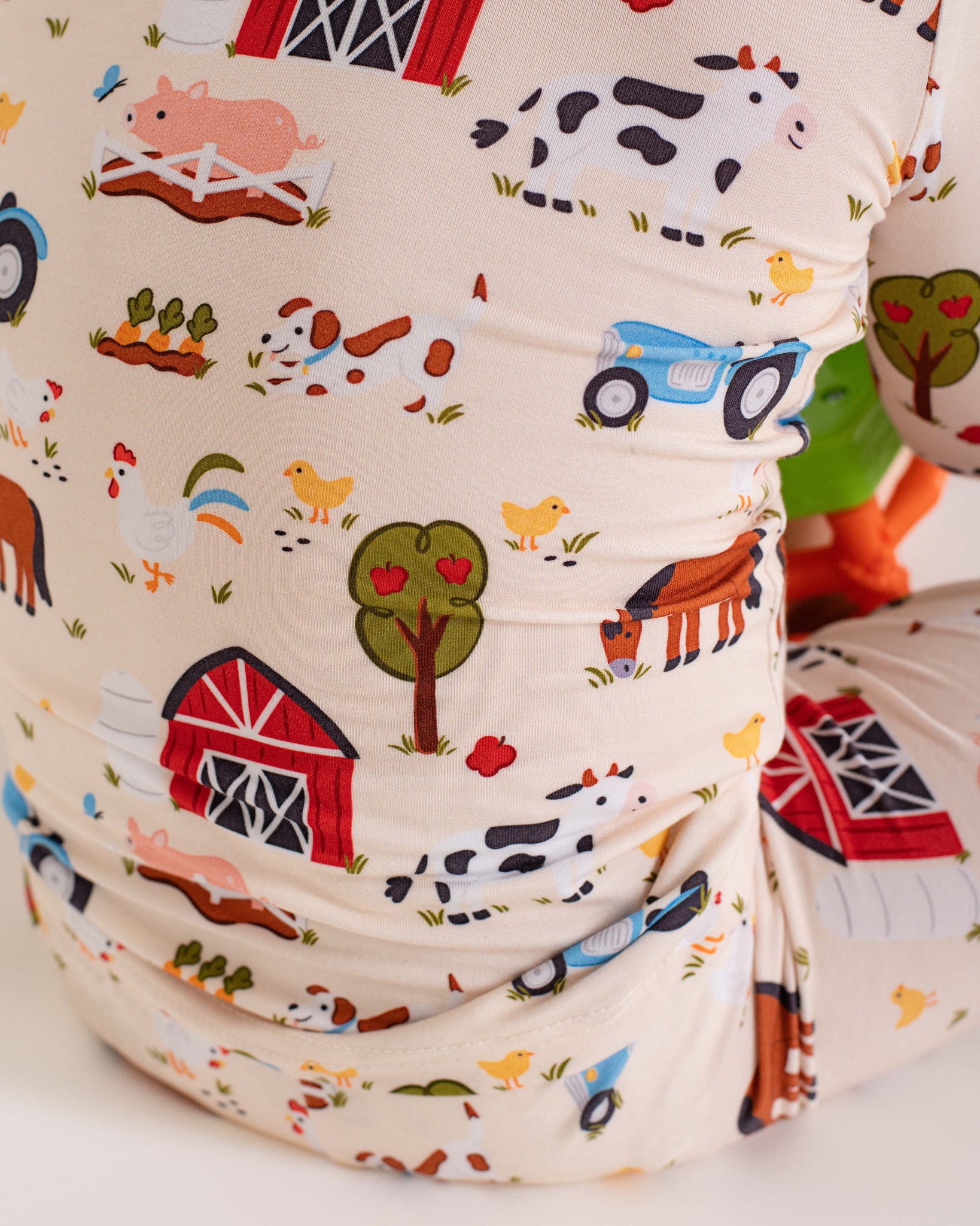 Tiny Farmers Pyjamassett