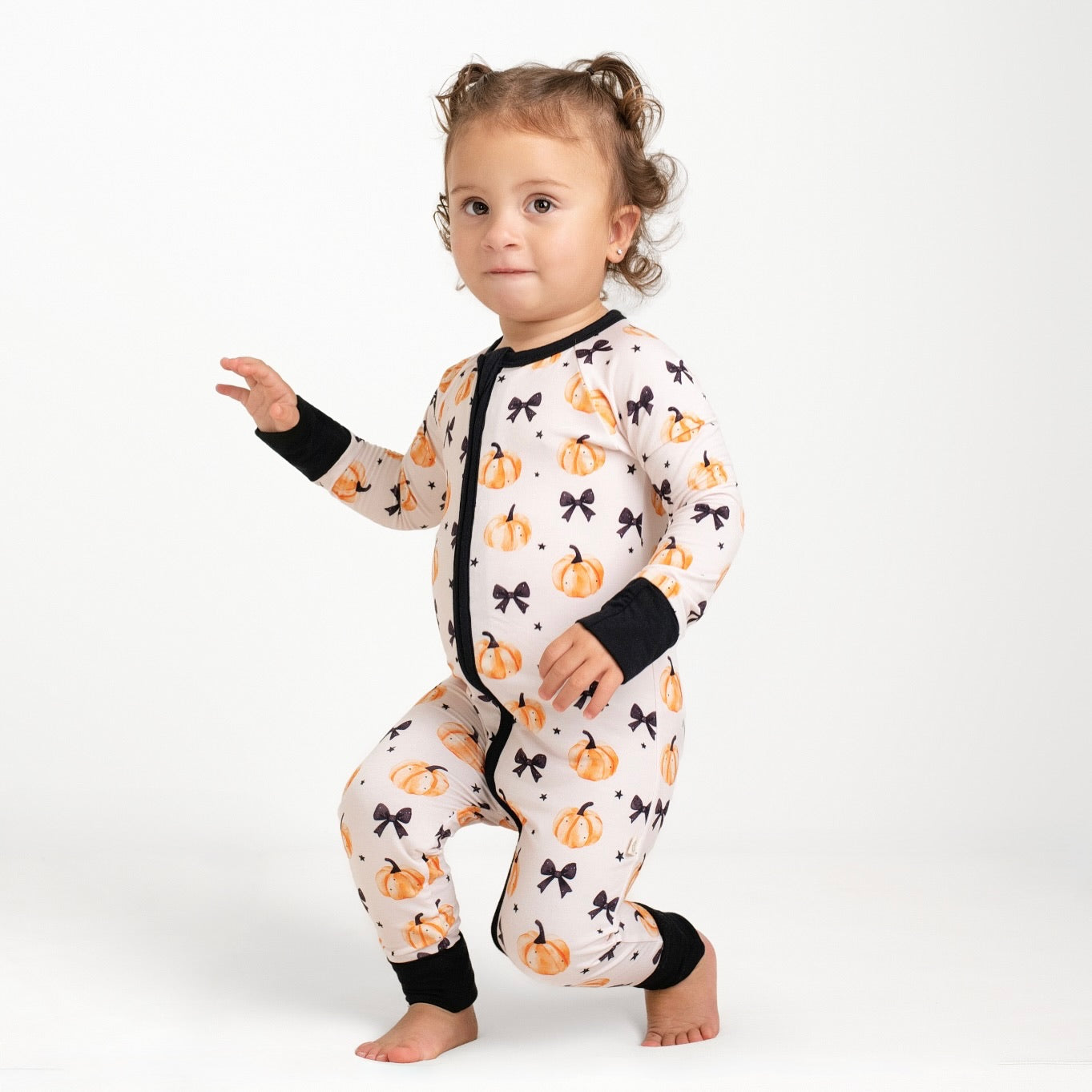 Bow & Pumpkin Pyjamas