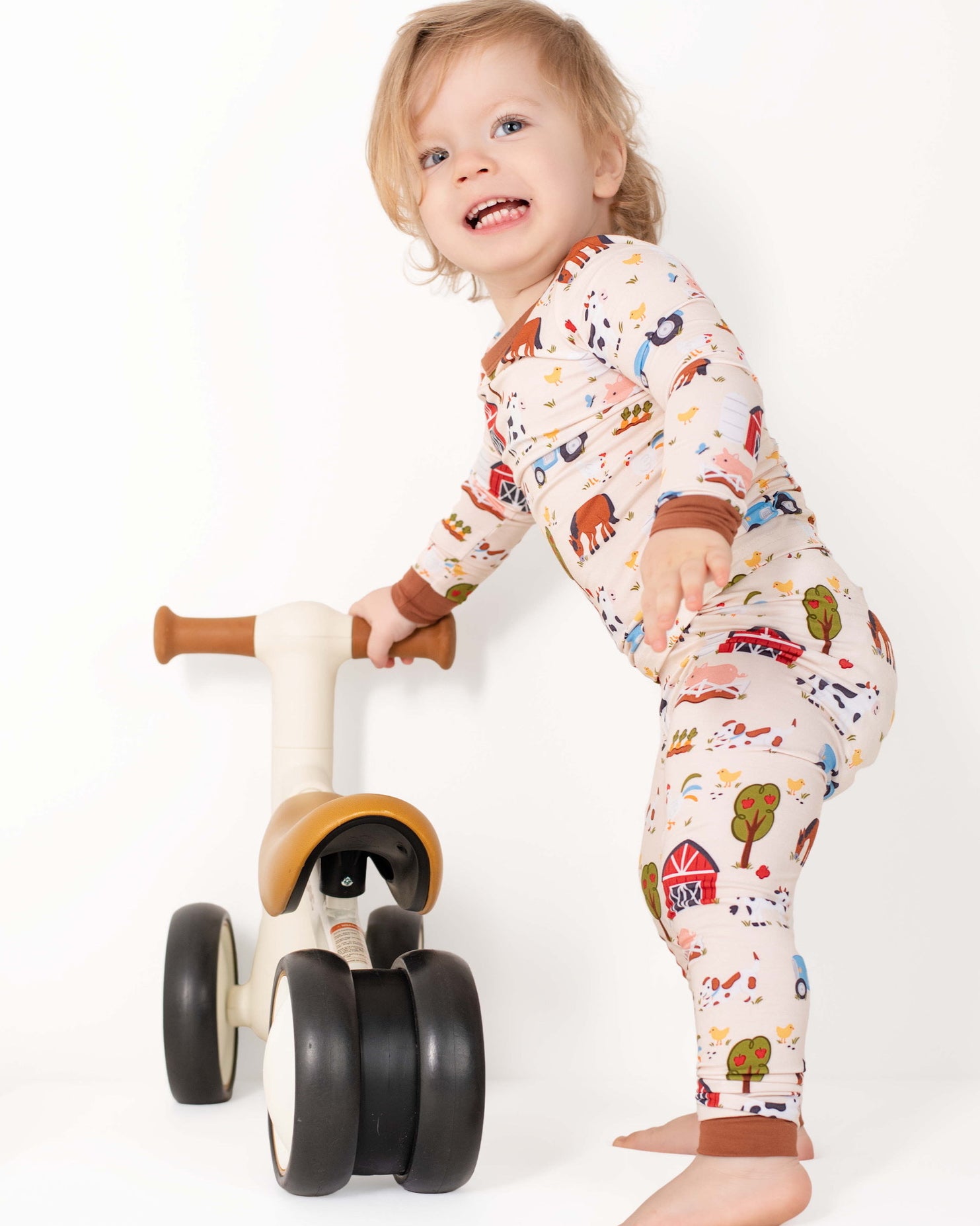 Tiny Farmers Pyjamassett