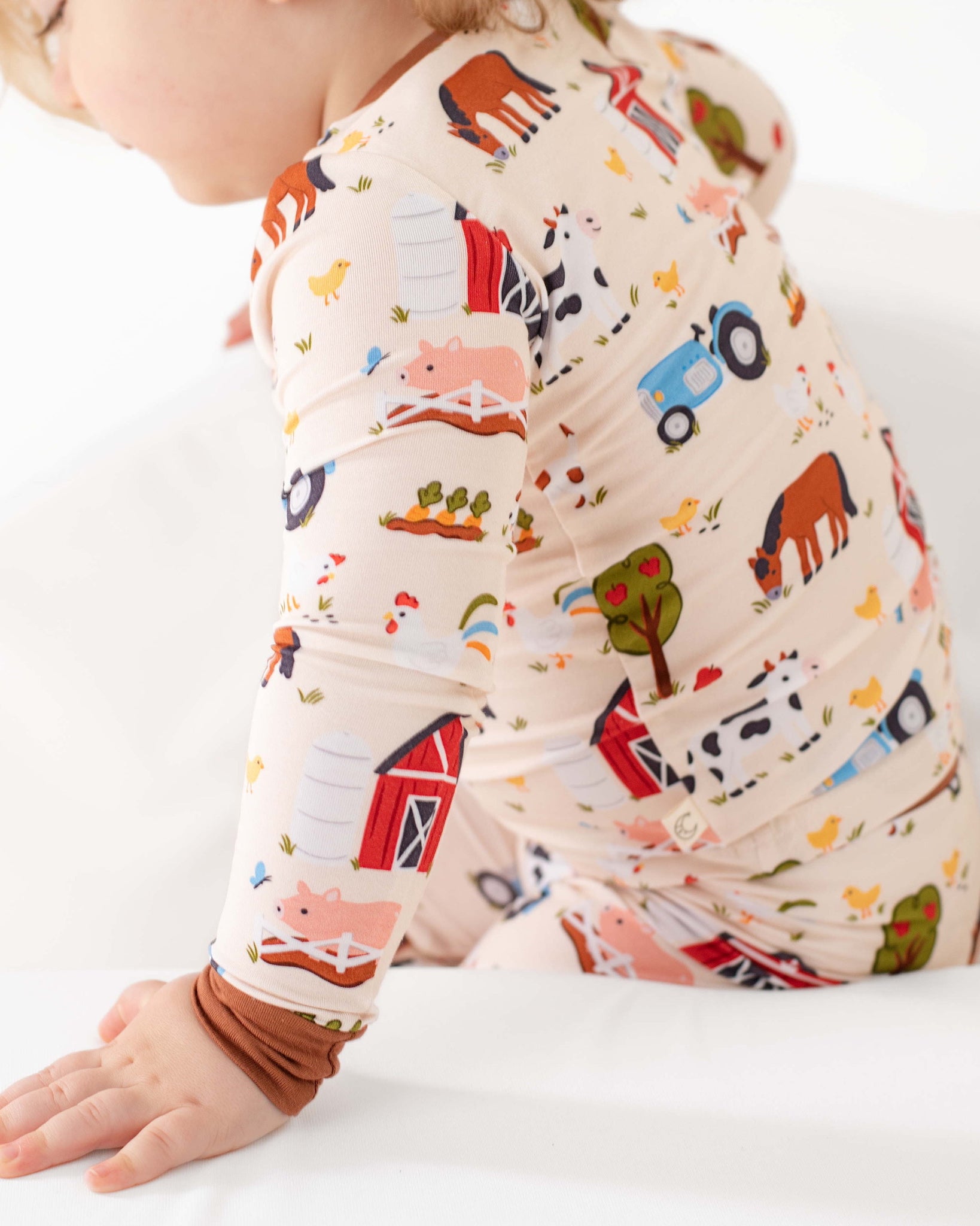 Tiny Farmers Pyjamassett