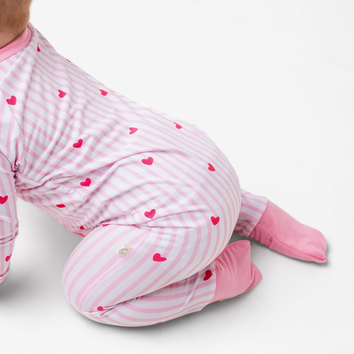 Tiny Hearts Pink Pyjamas