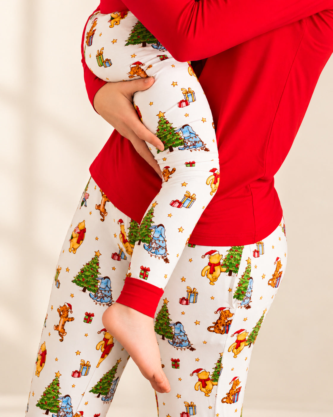 Jul med Brumm pyjamasbukse dame