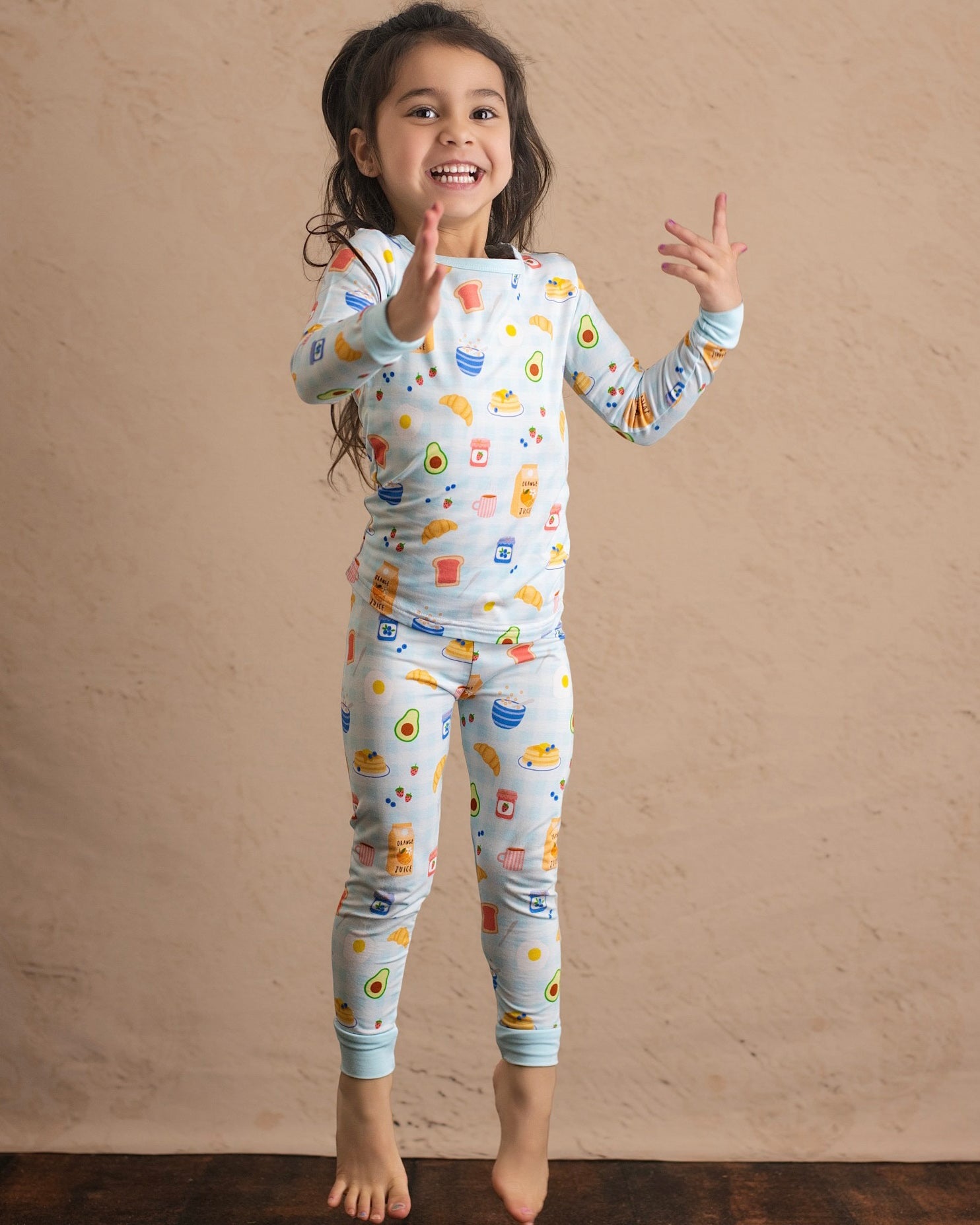 Breakfast pyjamassett