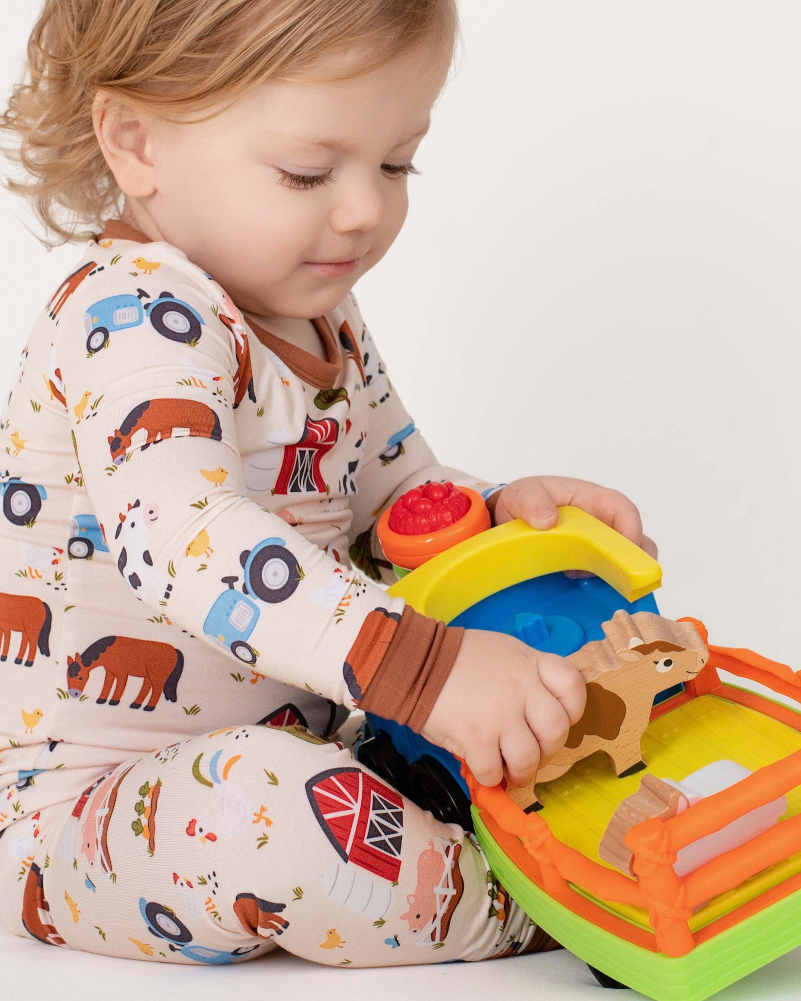 Tiny Farmers Pyjamassett