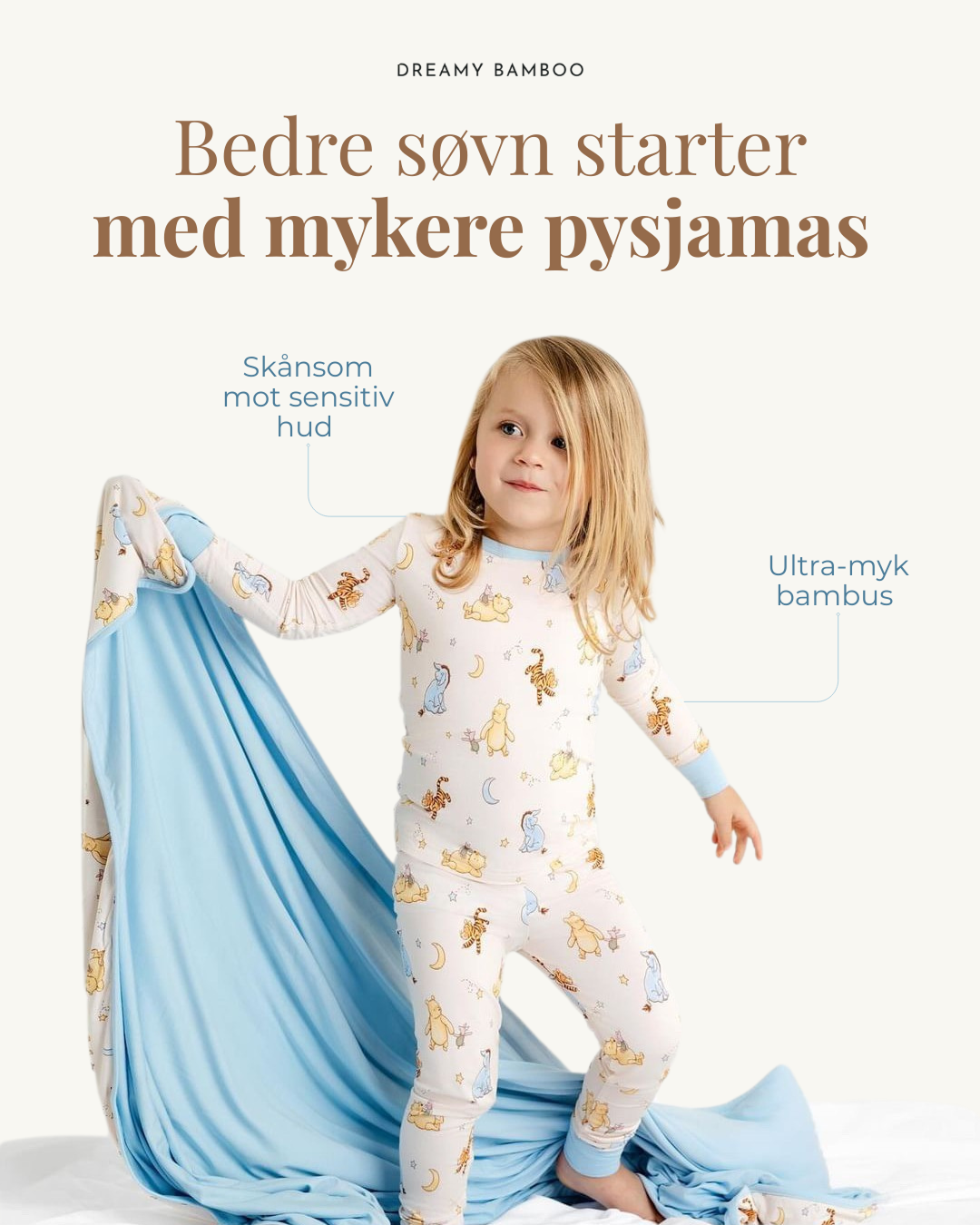 Dreamy Bear Pyjamassett