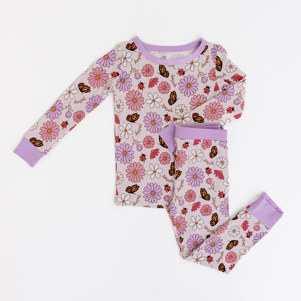 Butterfly Bloom Pyjamassett