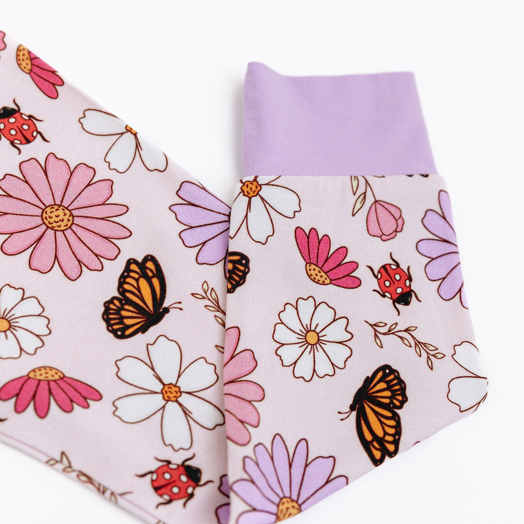 Butterfly Bloom Pyjamassett