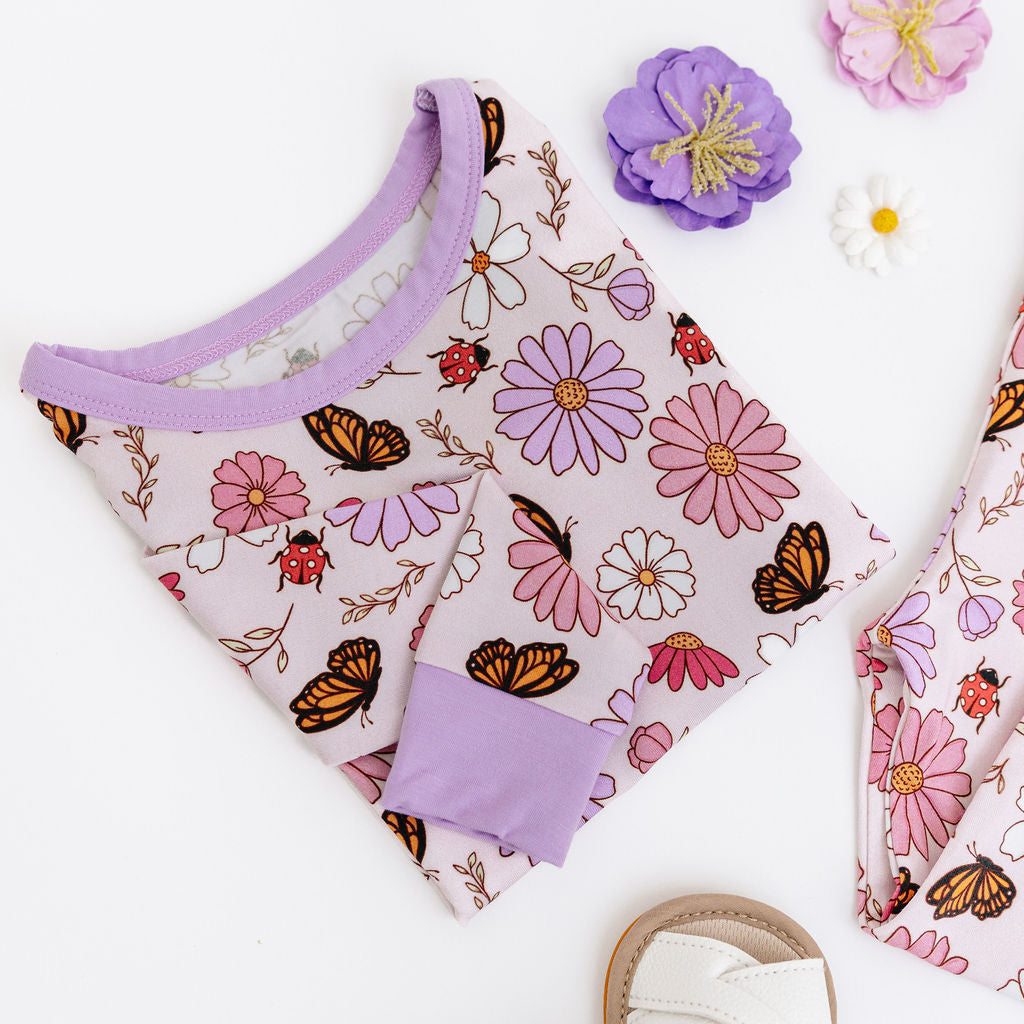 Butterfly Bloom Pyjamassett