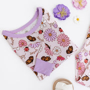 Butterfly Bloom Pyjamassett