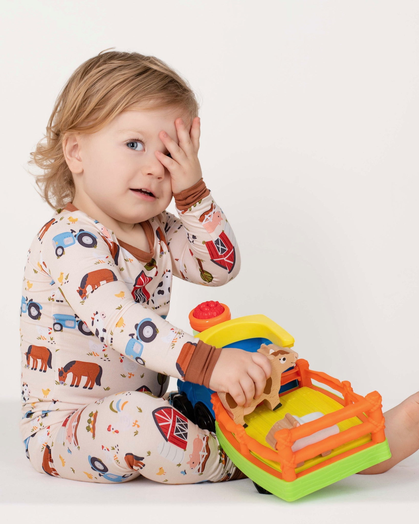 Tiny Farmers Pyjamassett