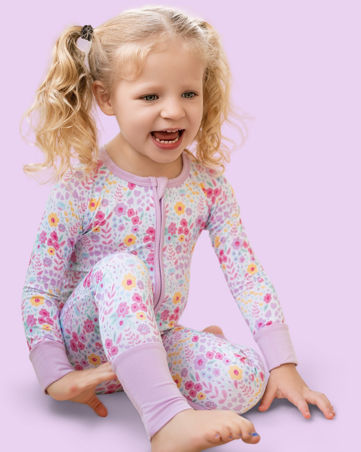 Lavender Bloom pyjamas
