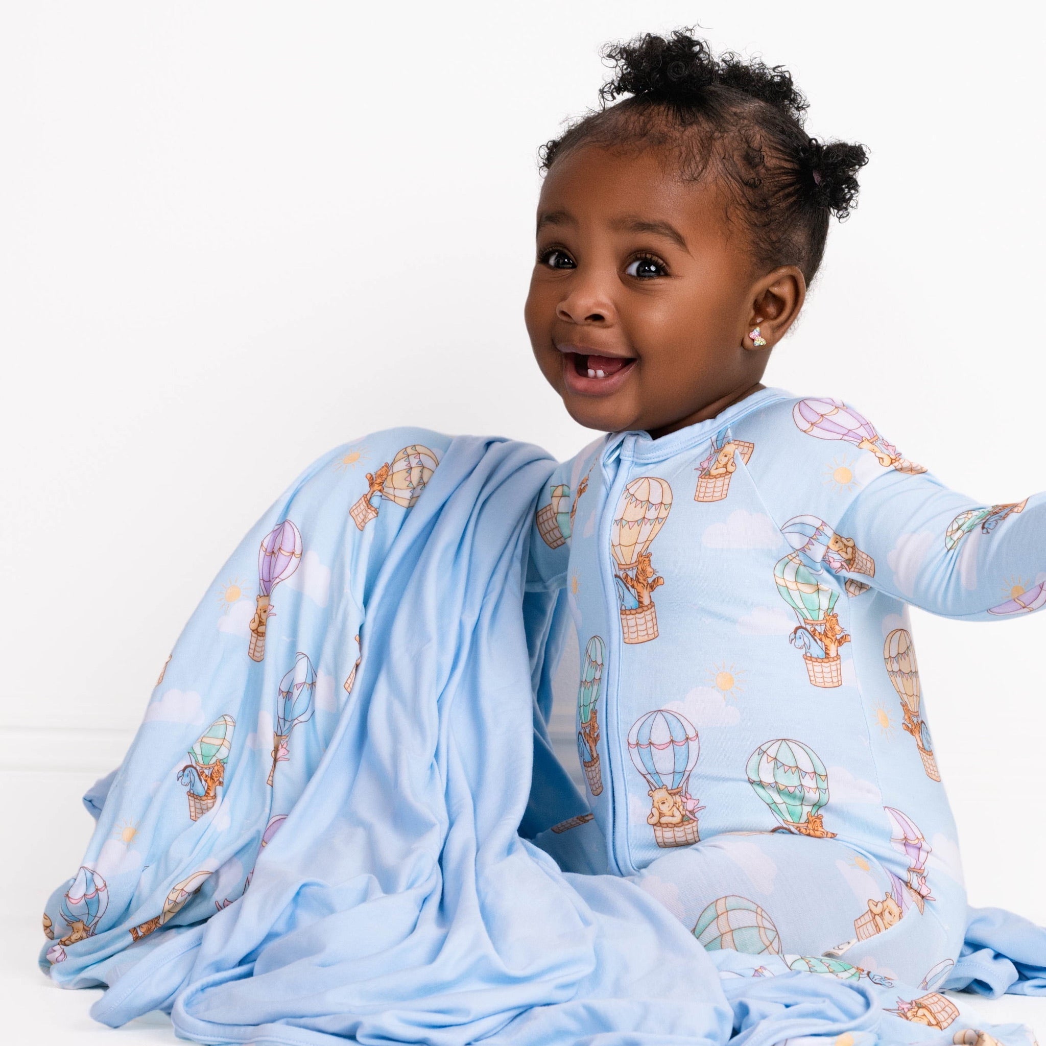 Bear In The Air Pyjamas