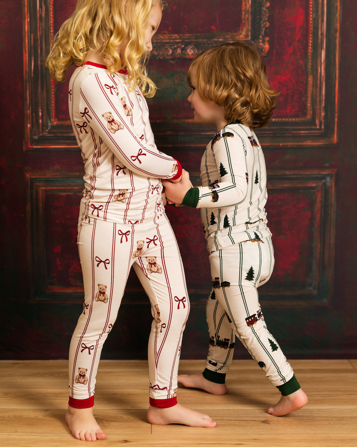 Holiday Bears pyjamassett