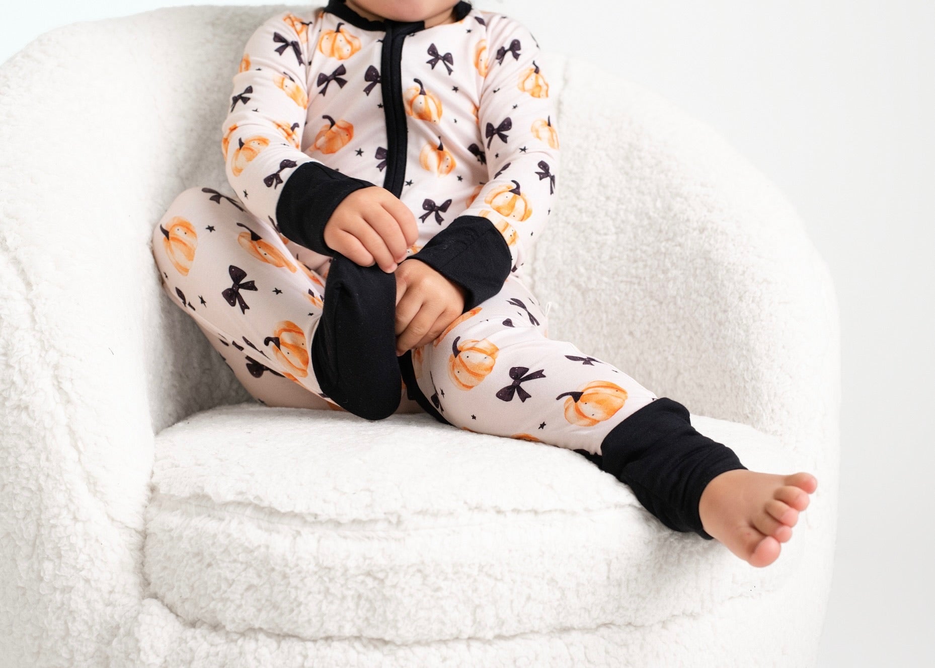 Bow & Pumpkin Pyjamas