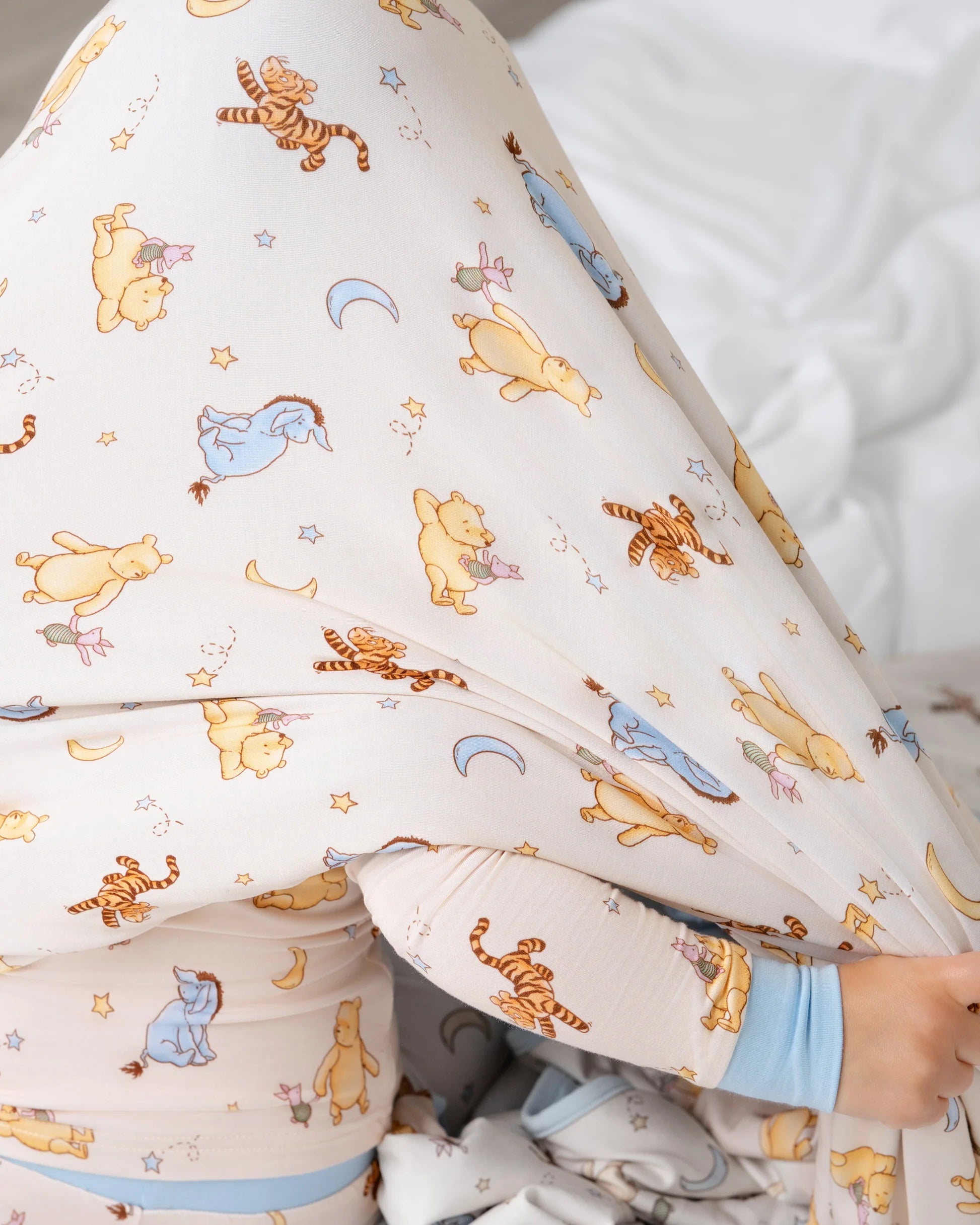 Dreamy bear Bambuspledd
