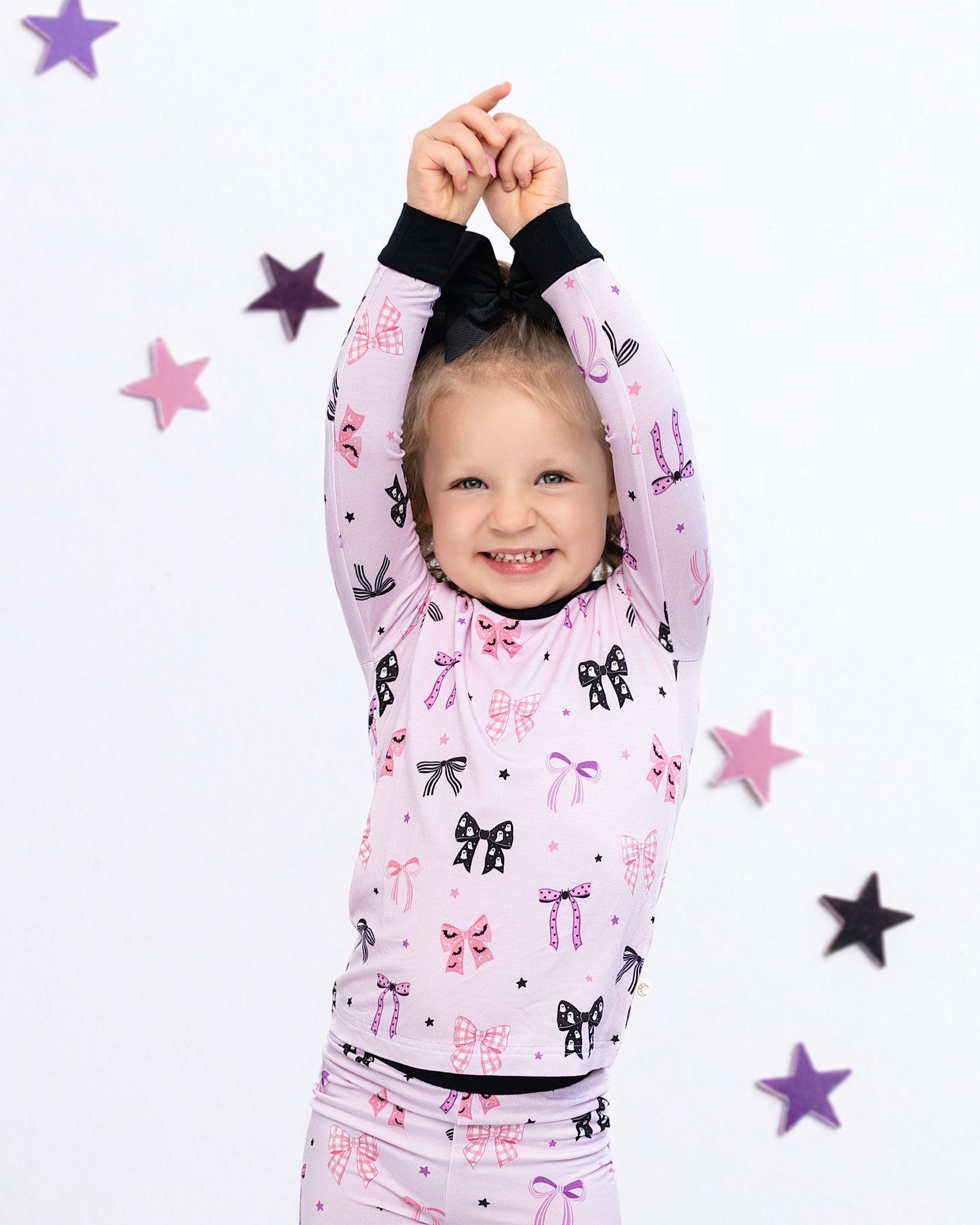 Spooky Bows Pyjamassett