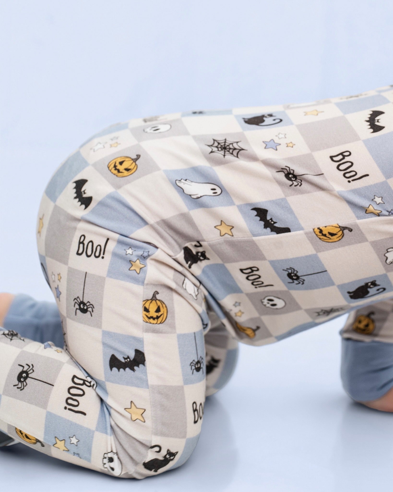 Spooky Checker Pyjamas