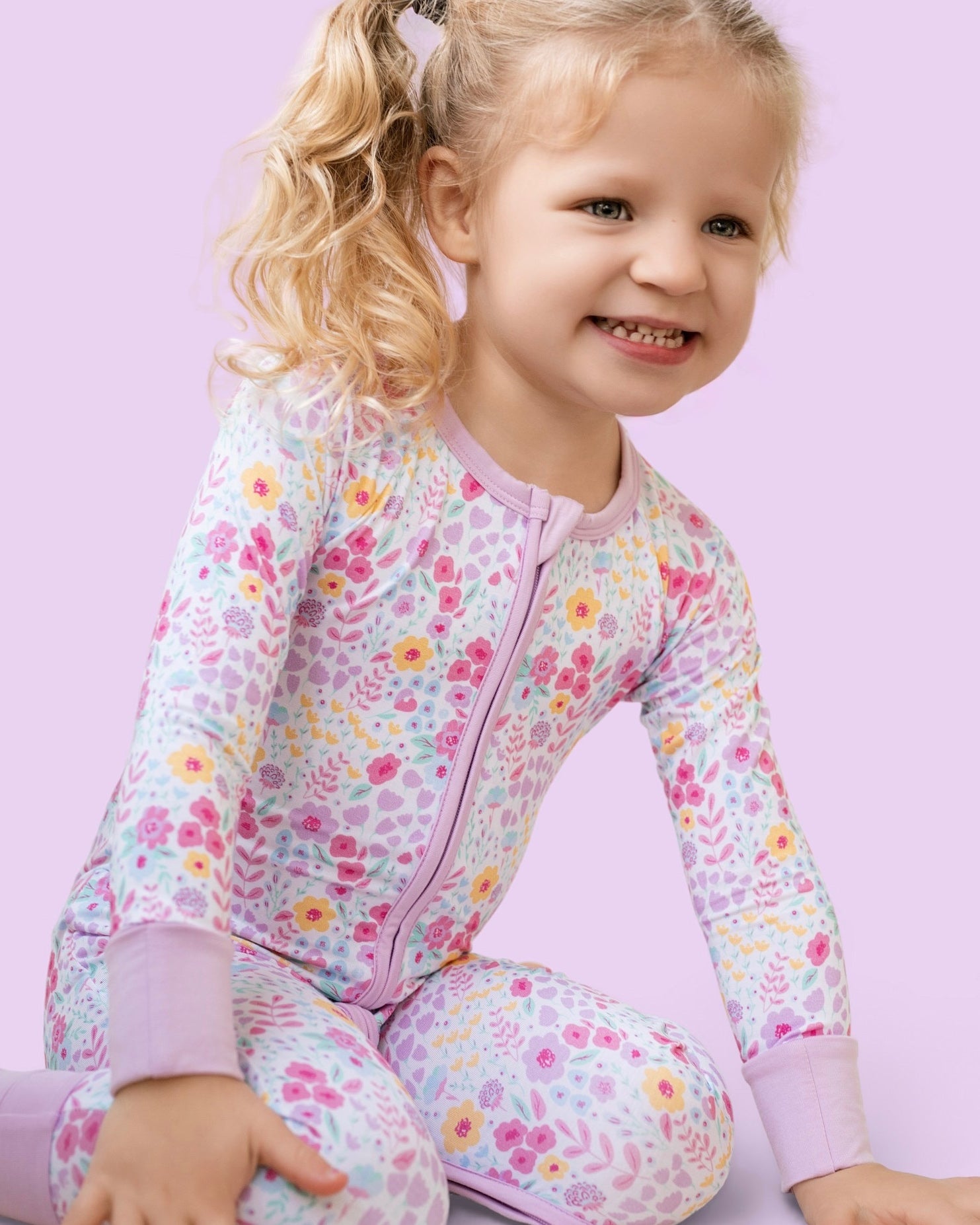 Lavender Bloom pyjamas