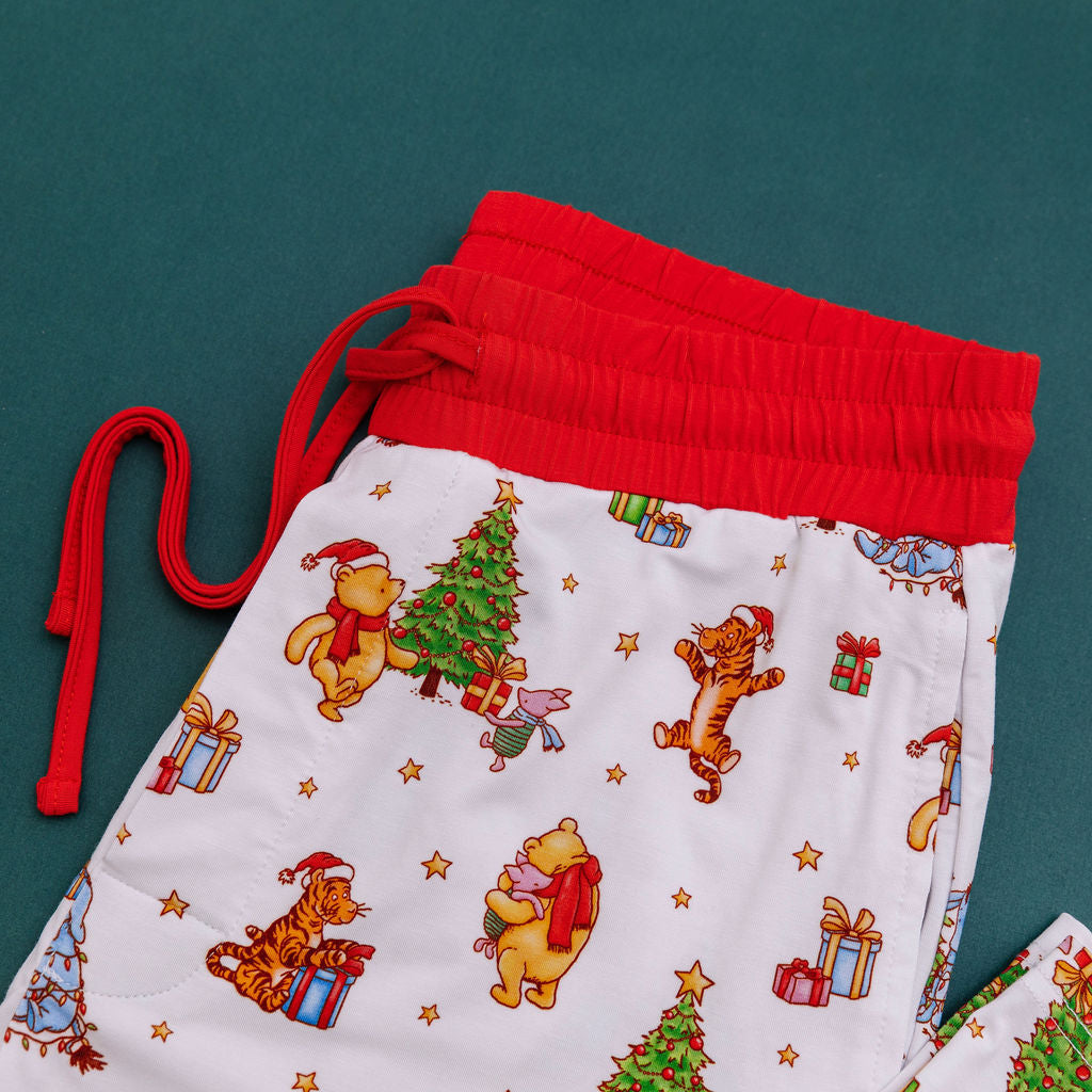 Jul med Brumm pyjamasbukse herre