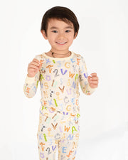 ABC Pysjamas Set