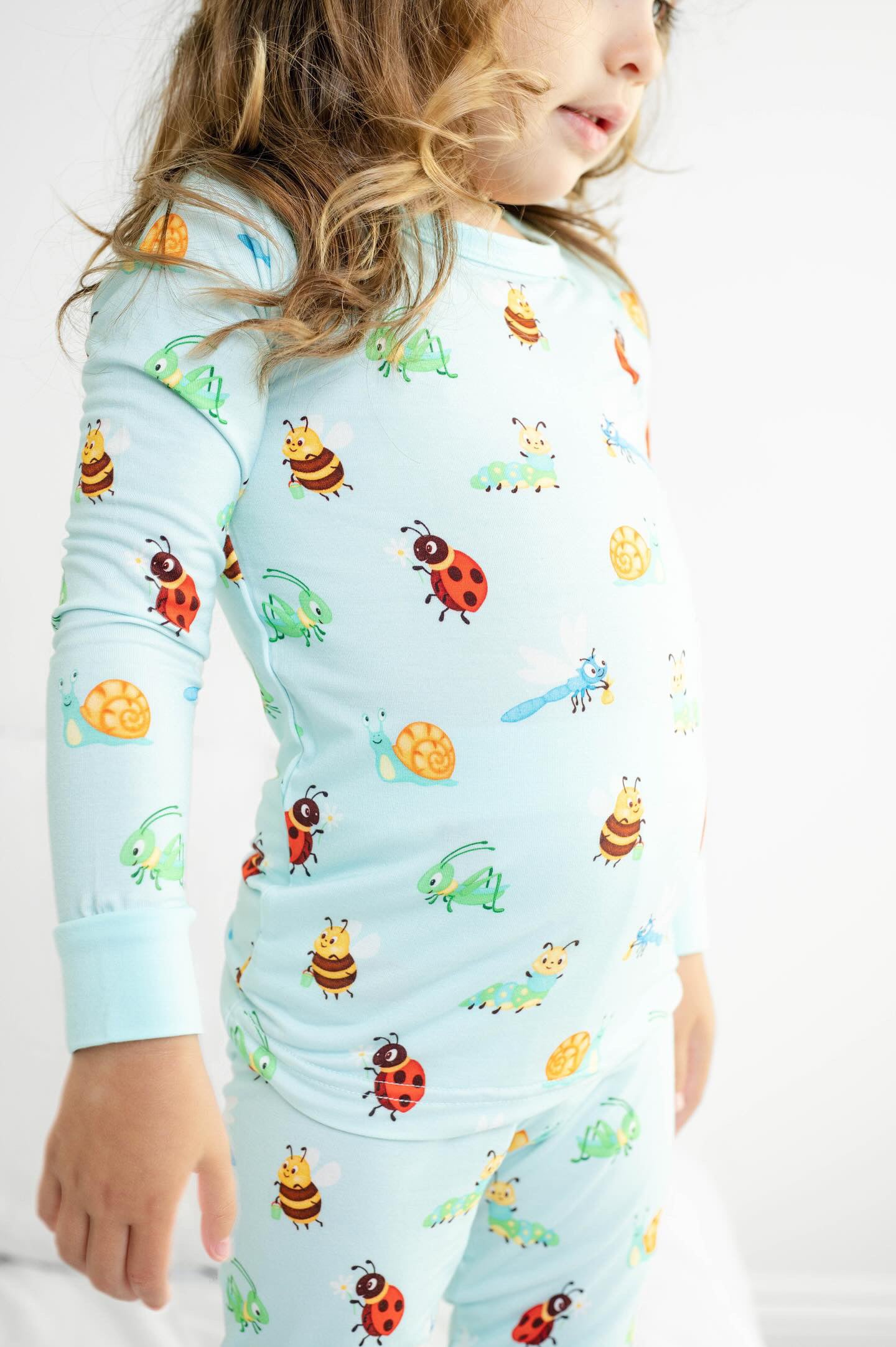 Busy Bugs Pyjamassett