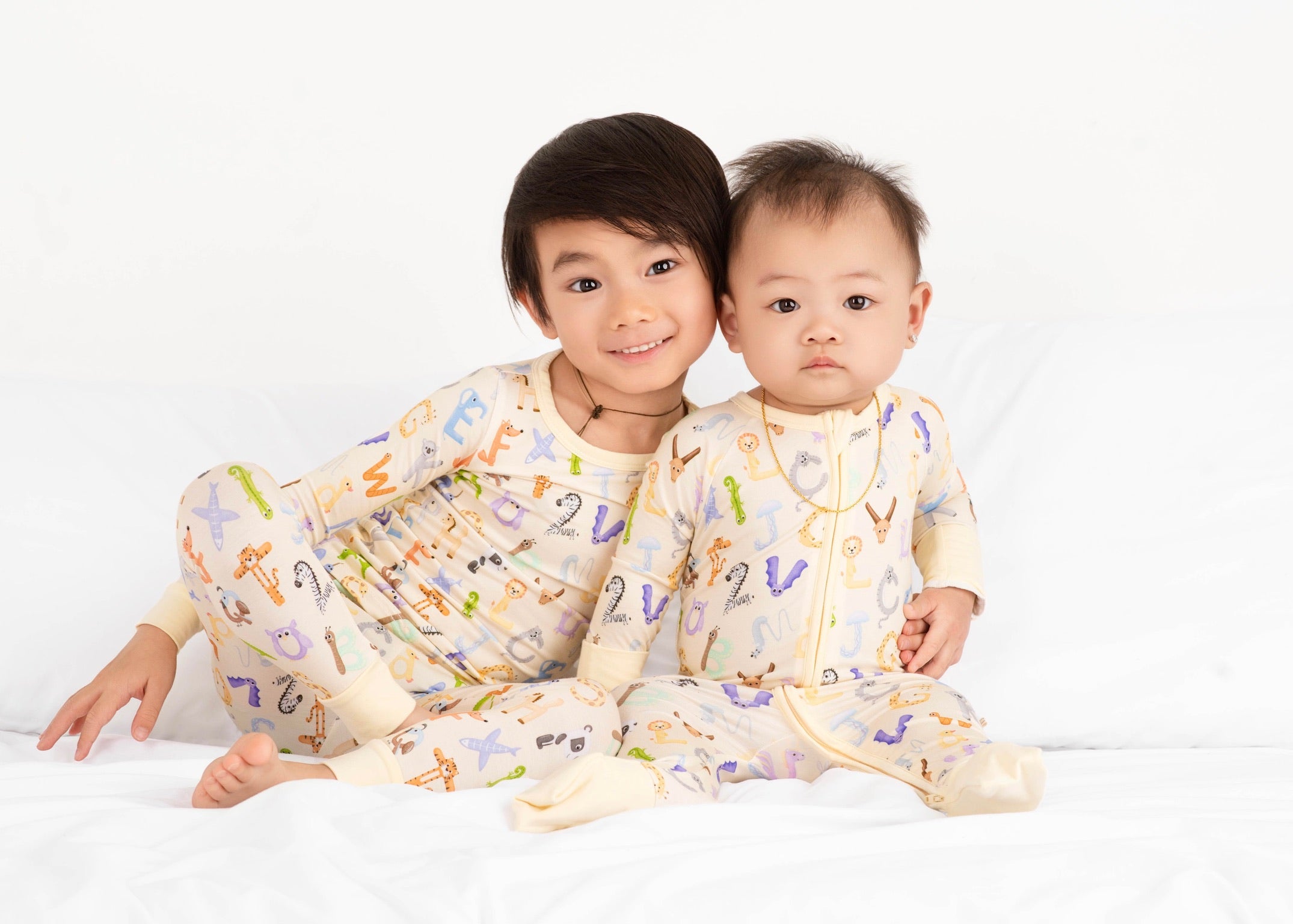 ABC Pysjamas Set