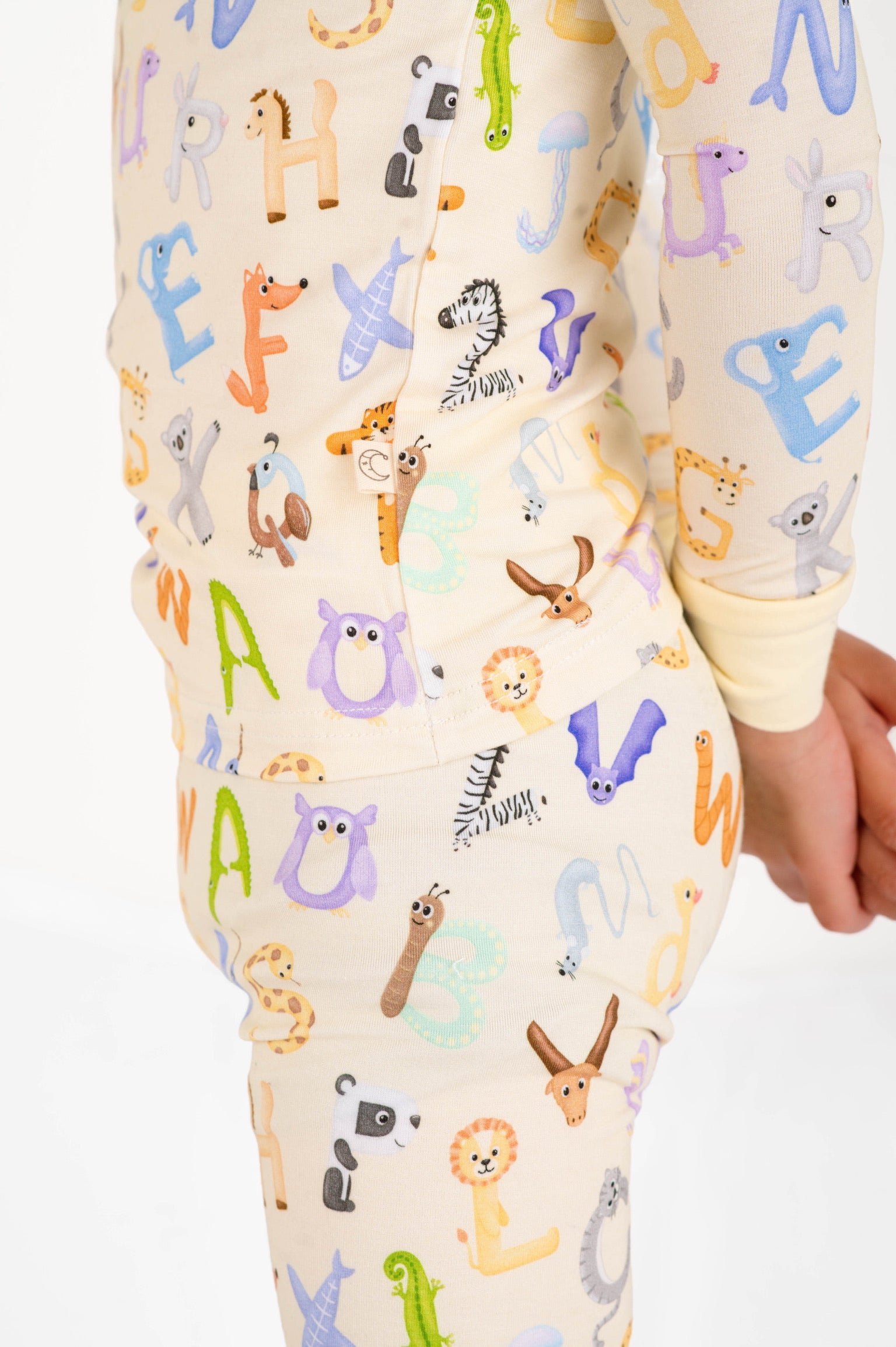 ABC Pysjamas Set
